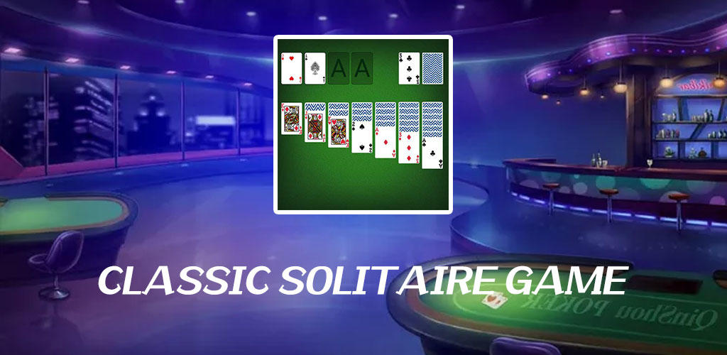 Banner of Solitaire Classic Cardgame - เกมโป๊กเกอร์ฟรี 2.0