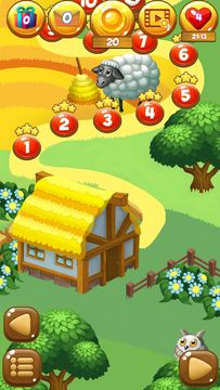 Forest Travel Fairy Tale Game Screenshot