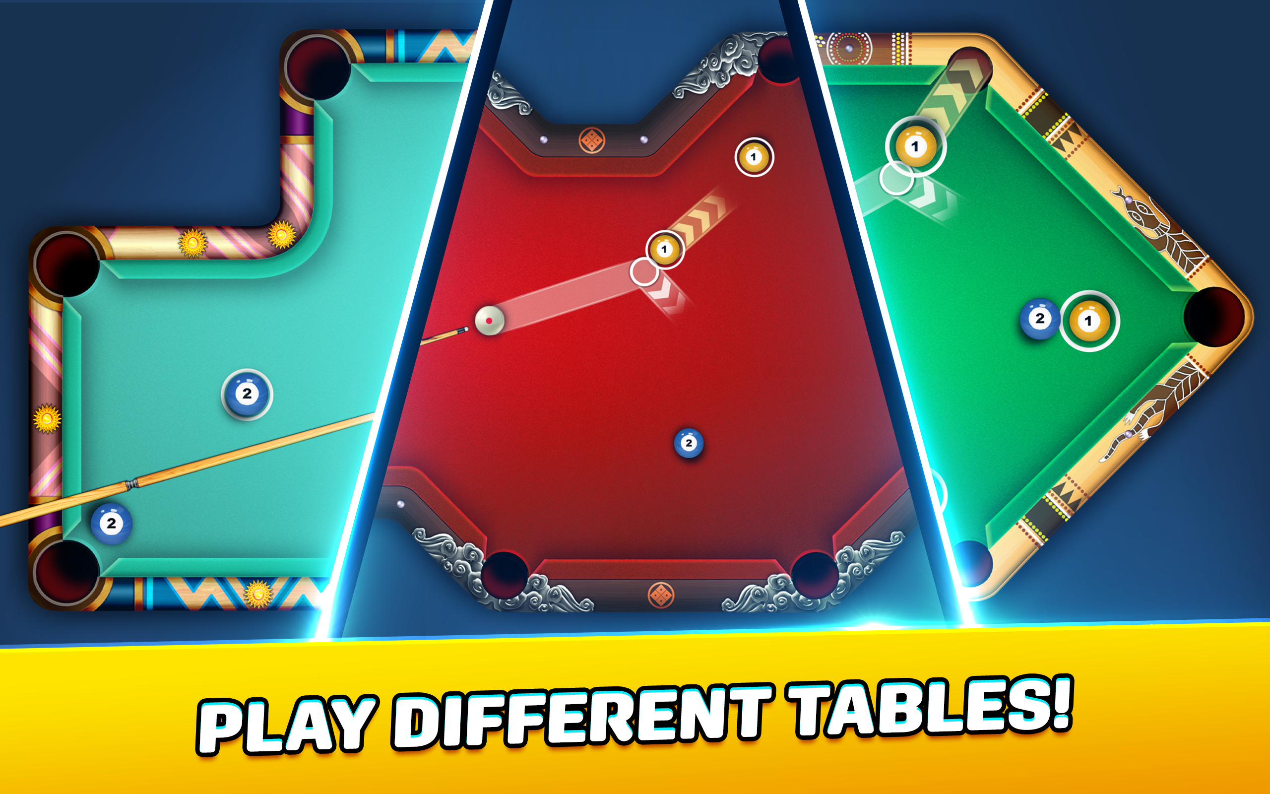 Pool Trickshots Billiard Game Screenshot