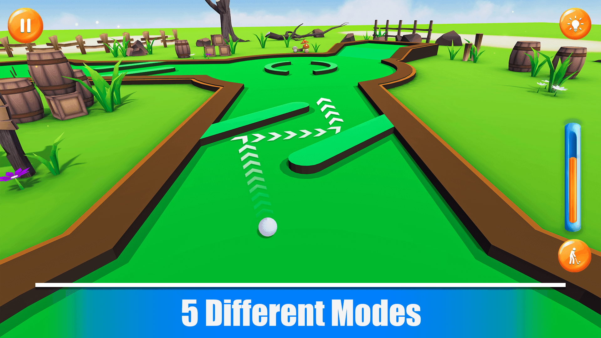 Screenshot of Mini Golf Rival Star Game