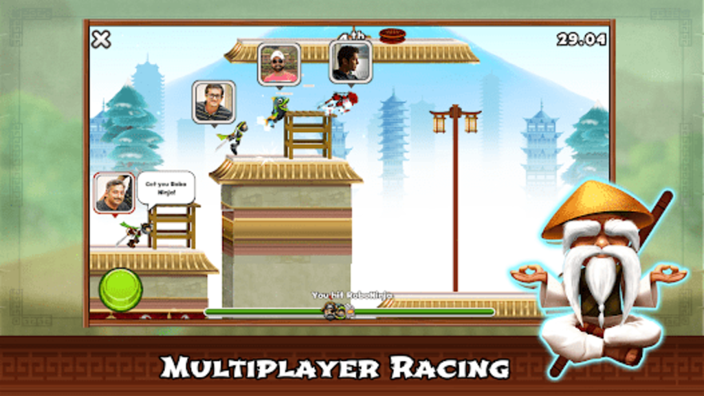 Cuplikan Layar Game City Race