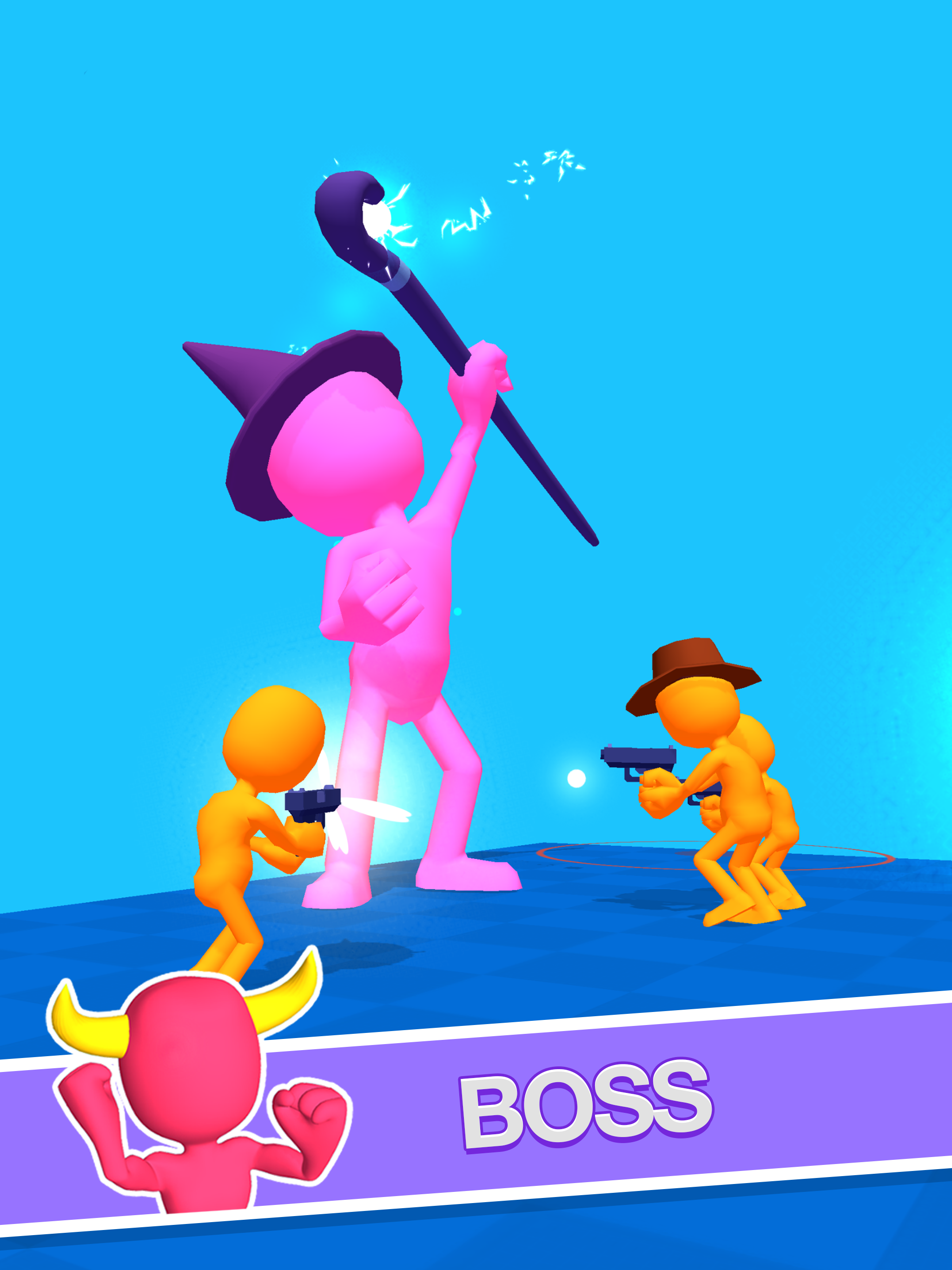 Screenshot of Join & Strike: Shoot' em Down