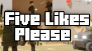 Screenshot of the video of Five Likes Please