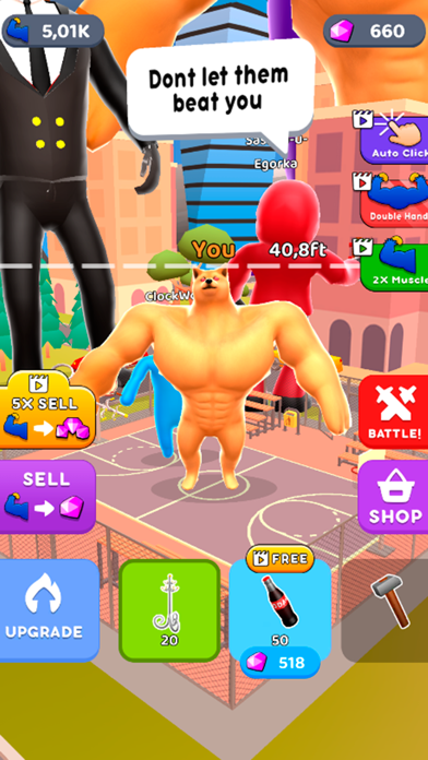 Lifting Hero Game for Android - Download