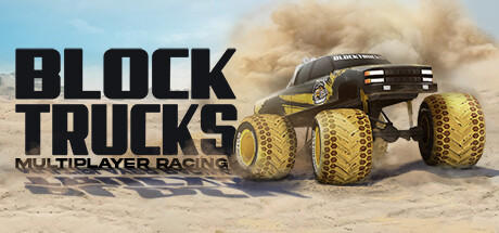 Banner of Block Trucks Multiplayer Racing 