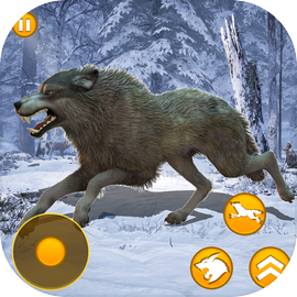 WILD WOLF FOREST HUNTING GAMES