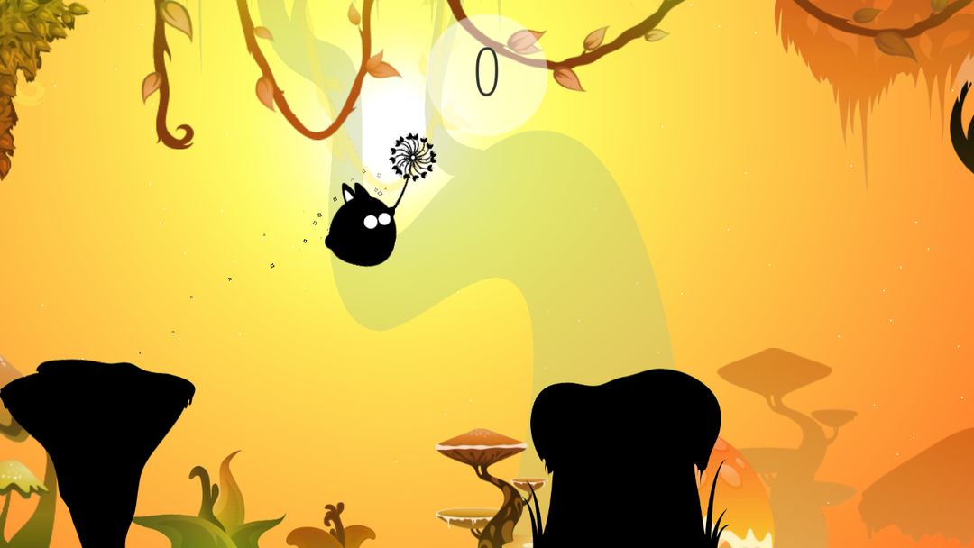 Dandelion Puff screenshot game