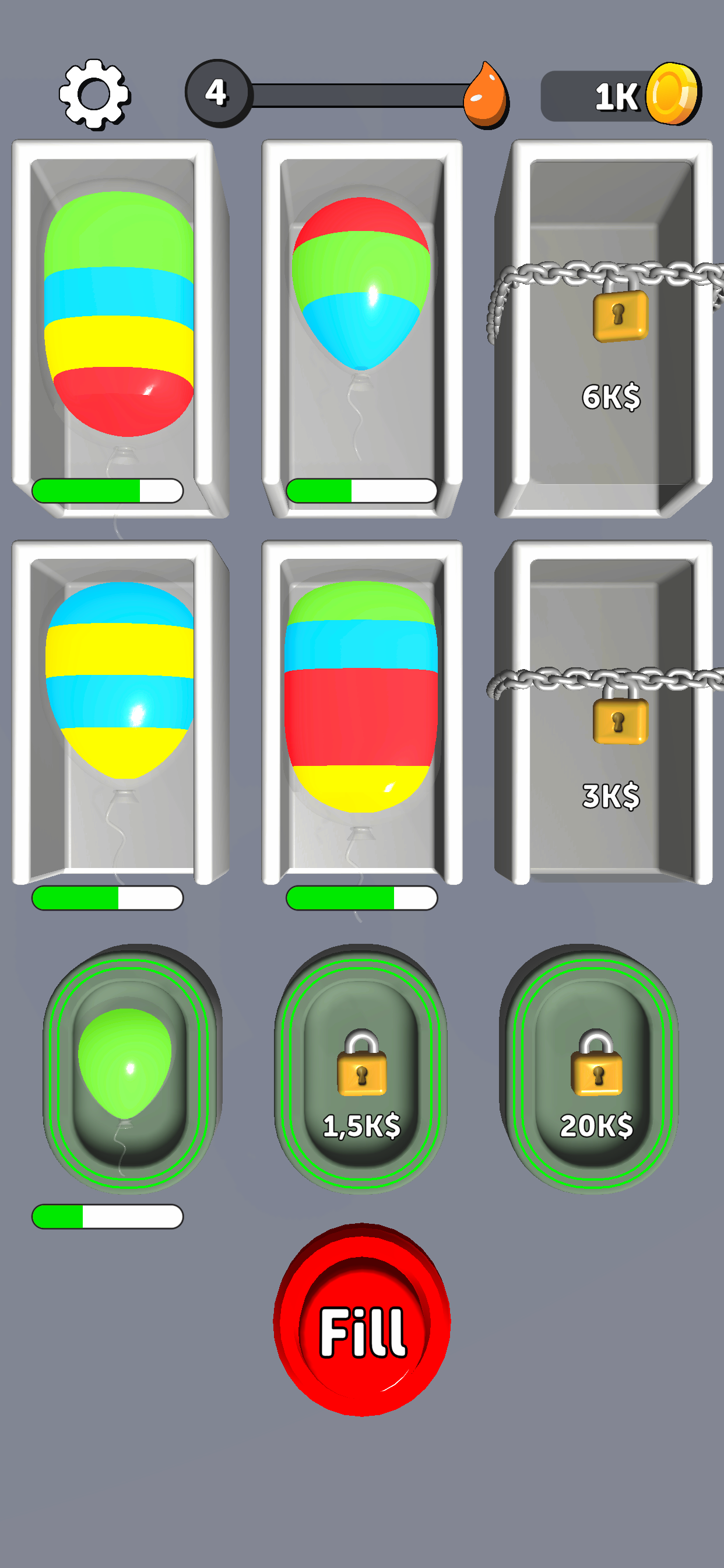 Screenshot 5 of Colorfluid Sort 