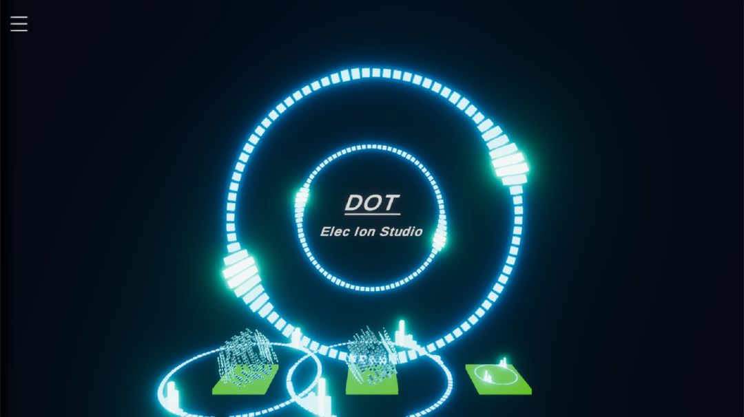 Screenshot of Dot