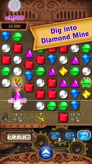 Bejeweled Classic遊戲截圖