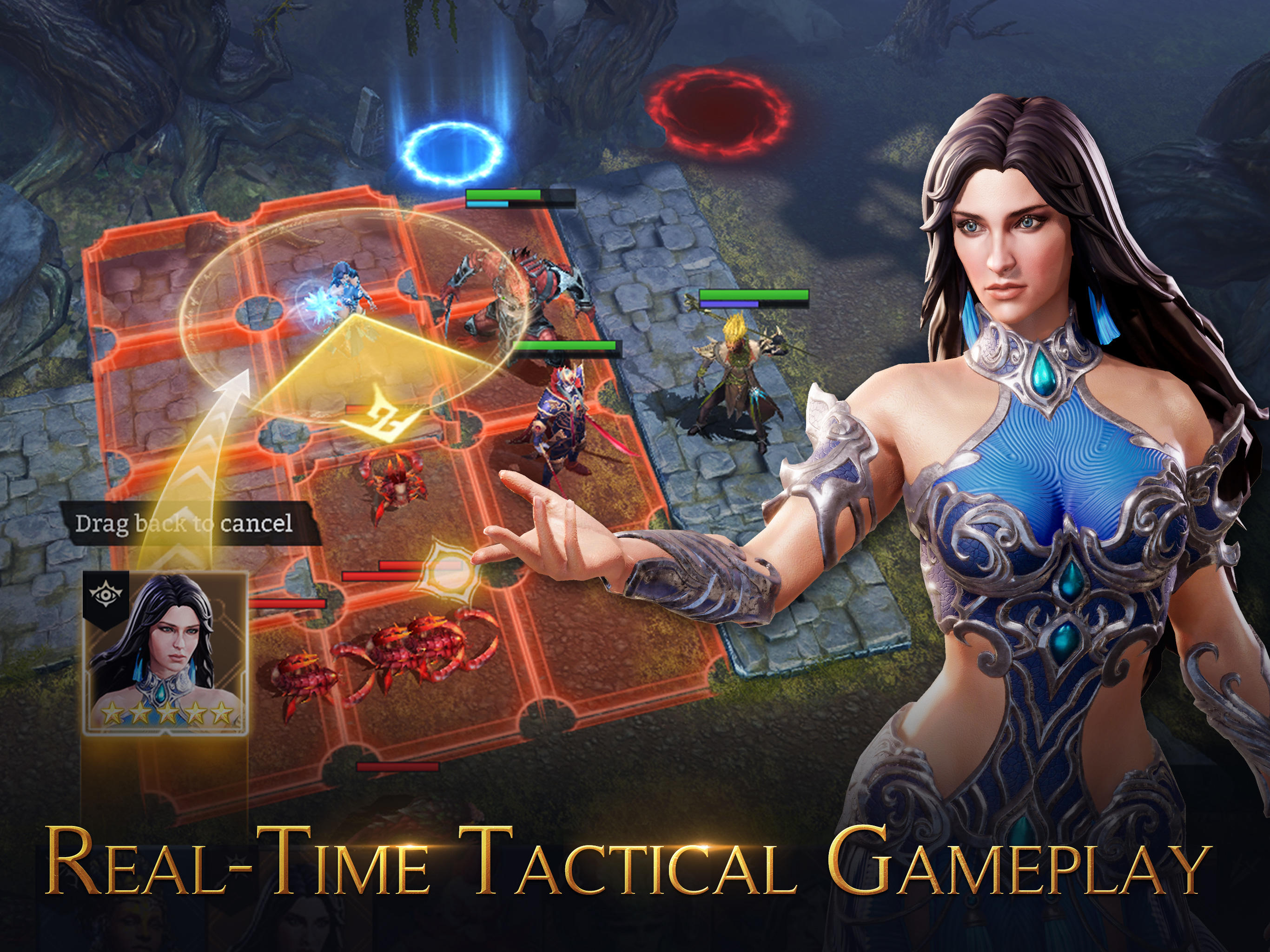 Chaos Warfare Game Screenshot