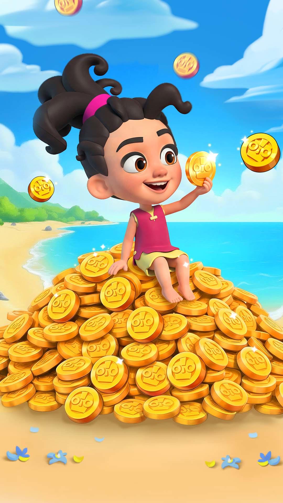 Family Bay: Merge & Farm Game Screenshot