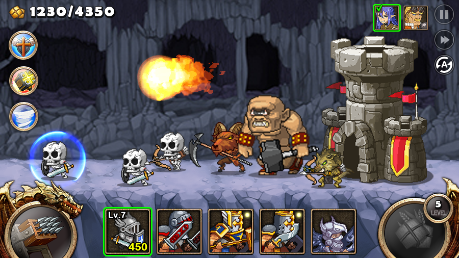 Kingdom Wars - Tower Defense Game Screenshot