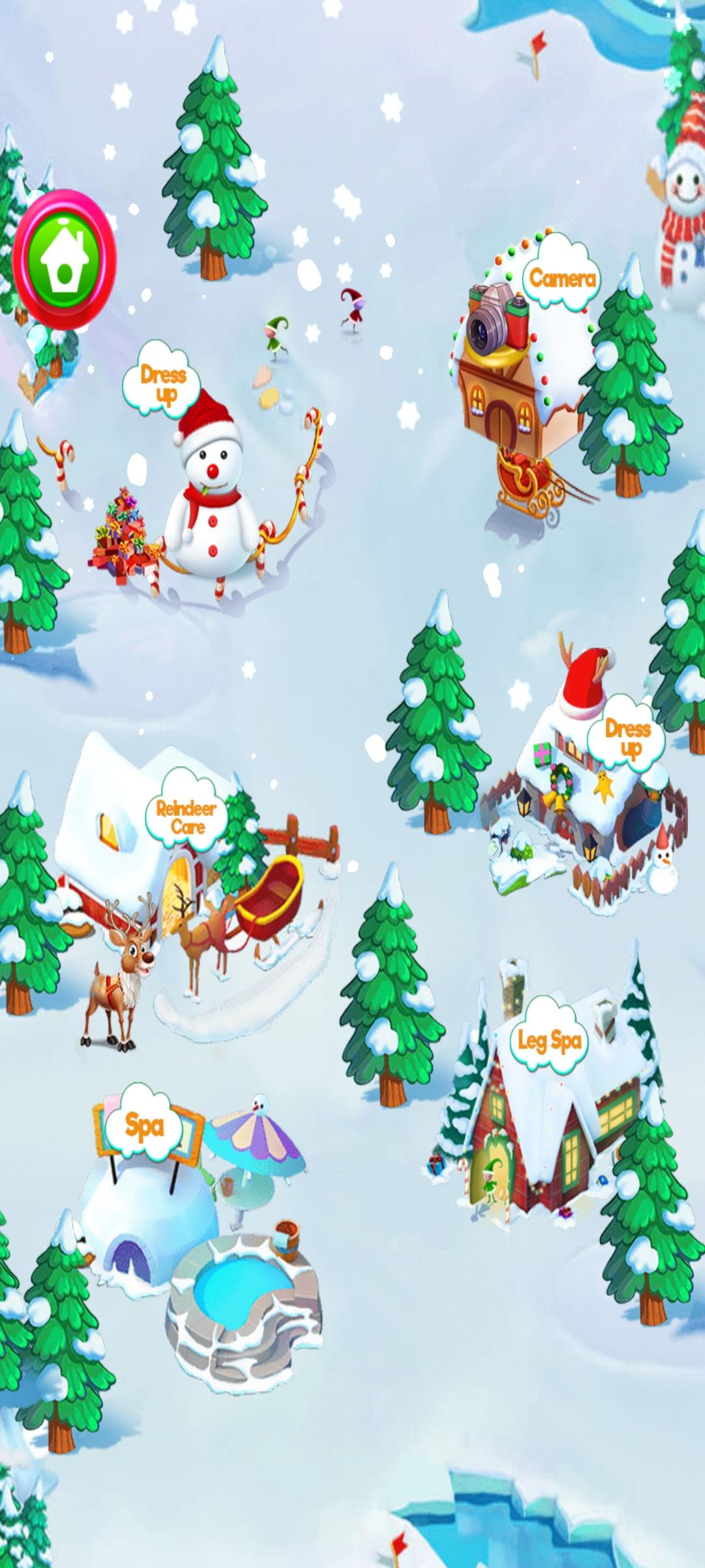 Jogo do Papai Noel Falante  Fun Santa Runner (vídeo de natal) FELIZ NATAL  - JOGOS GRÁTIS! 