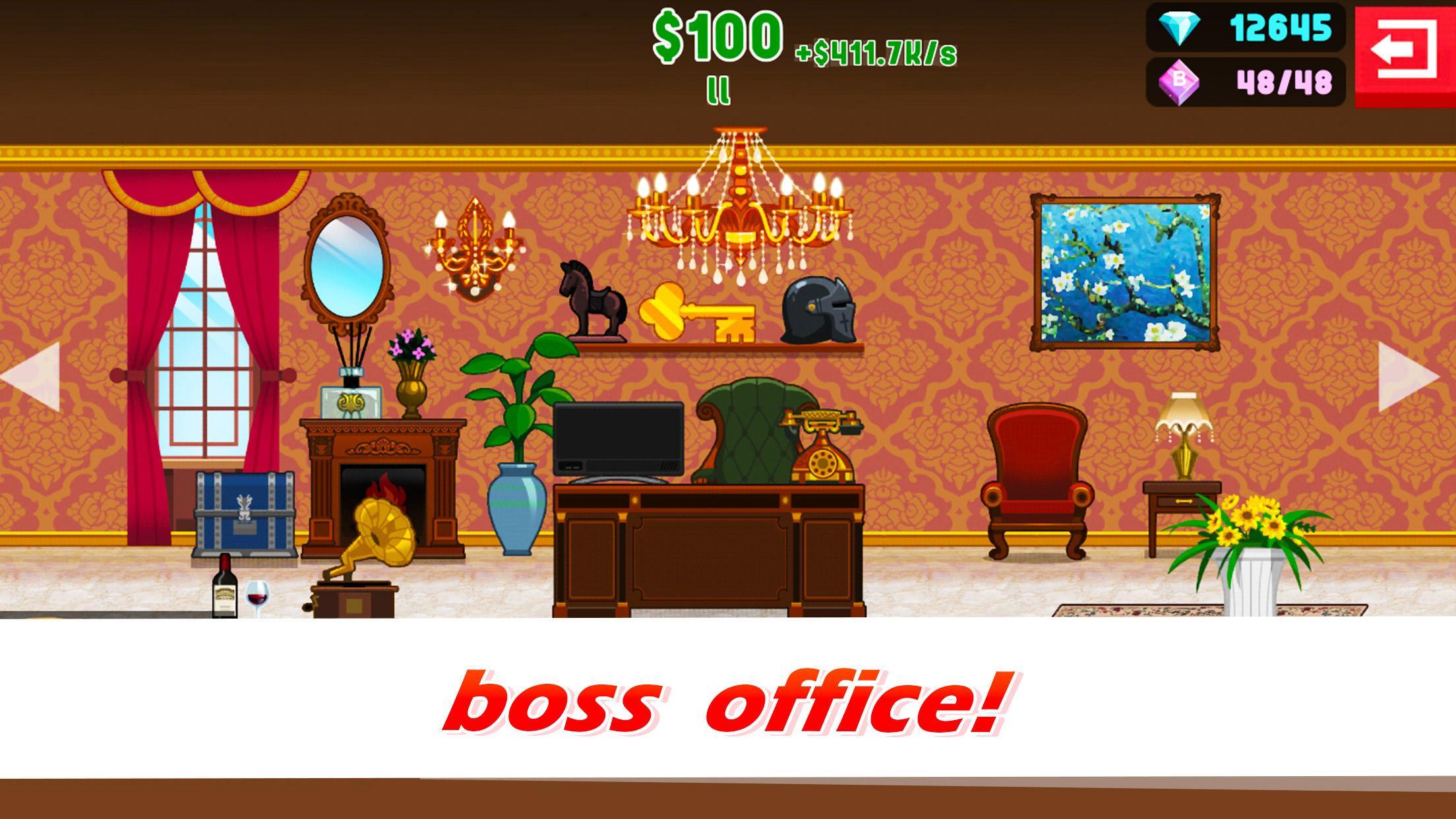 Factory Inc. Game Screenshot