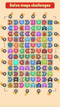 Connect Arrows Puzzle 遊戲截圖