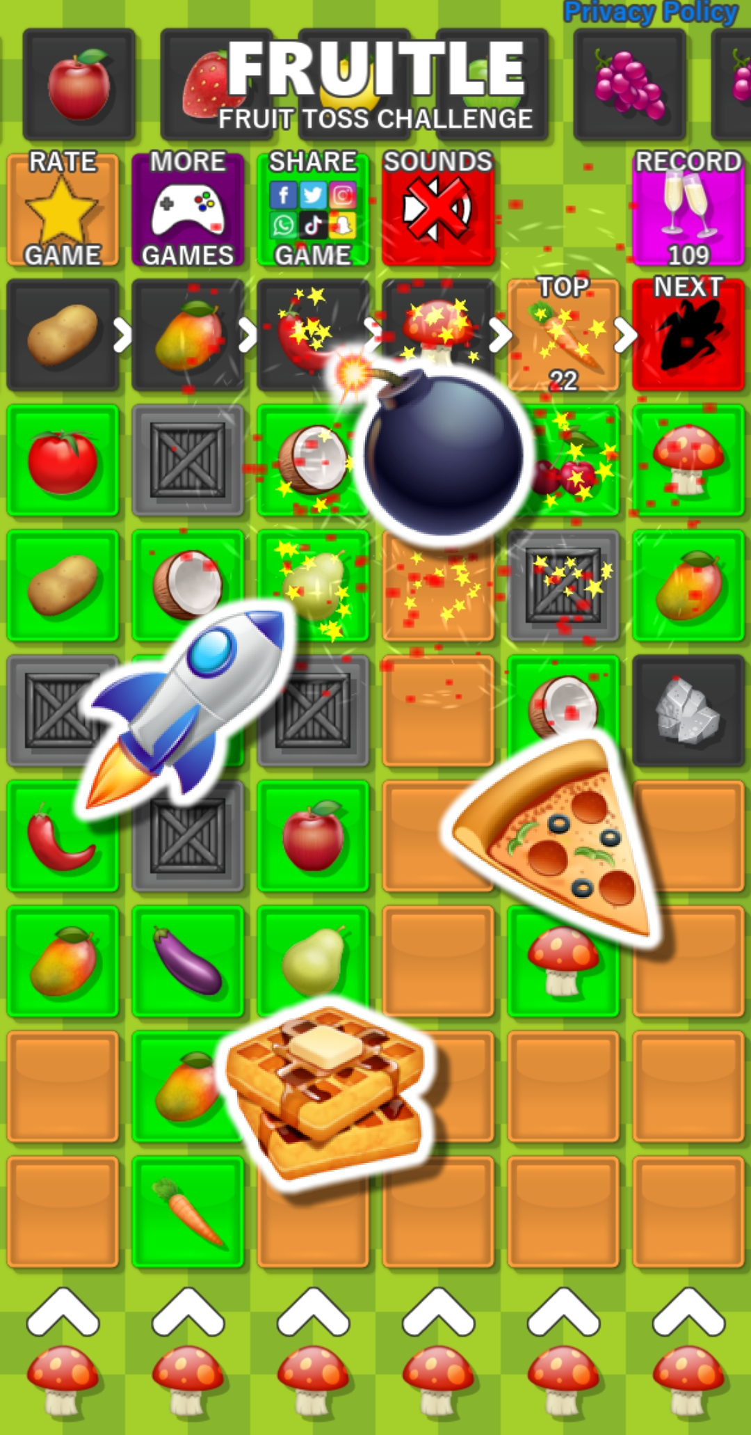 Cuplikan Layar Game Emoticon