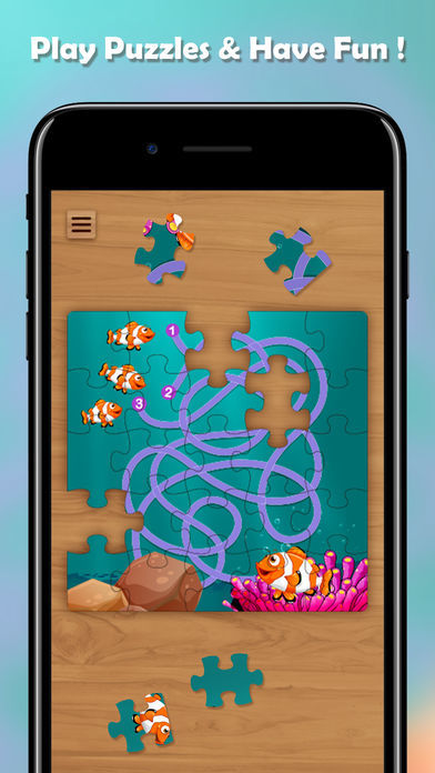 Puzzle Trip - Train Brain screenshot game
