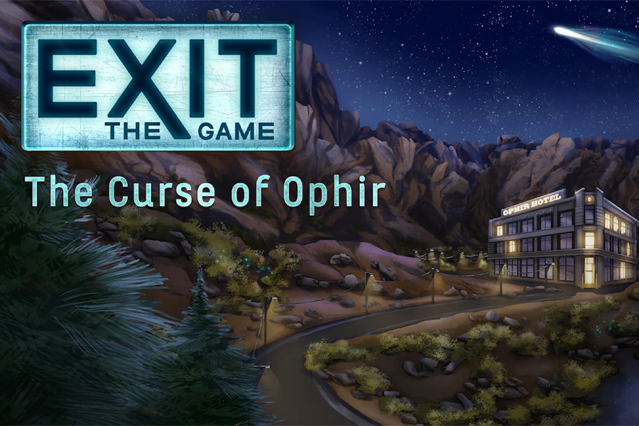Screenshot of the video of EXIT – The Curse of Ophir