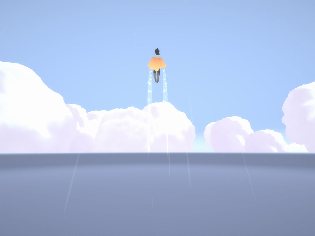 레이아의 첫 비행 게임 스크린 샷
