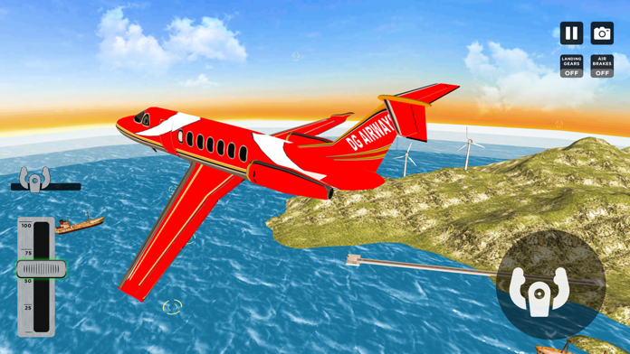 Air War Fighter Jet Games screenshot game