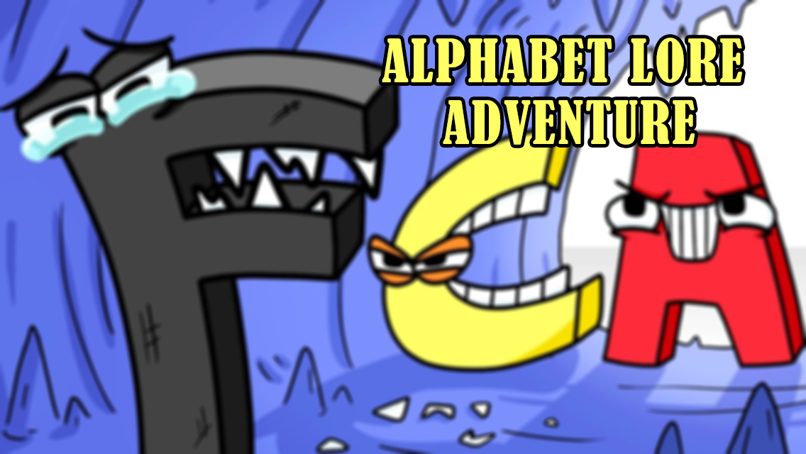 Alphabet lore but Aadventure Game Screenshot