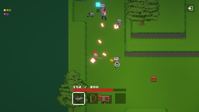 CyberKnome ゲームのスクリーンショット