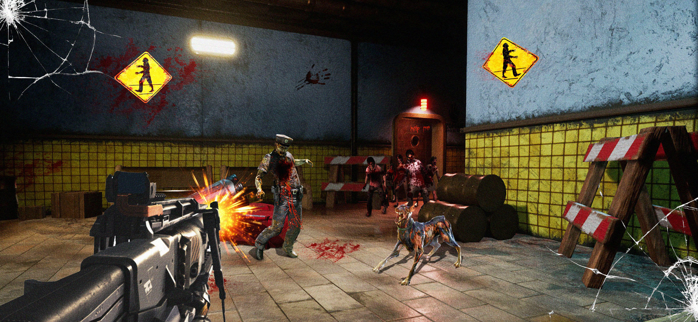 Zombie Shooting Game: Gun Game ภาพหน้าจอเกม