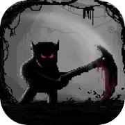 Mahluk: Dark demon - 復古恐怖平台遊戲