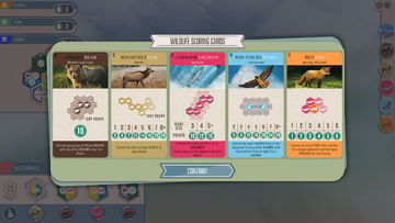 Cascadia ゲームのスクリーンショット