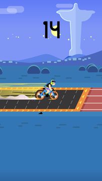 Ketchapp Summer Sports Game Screenshot