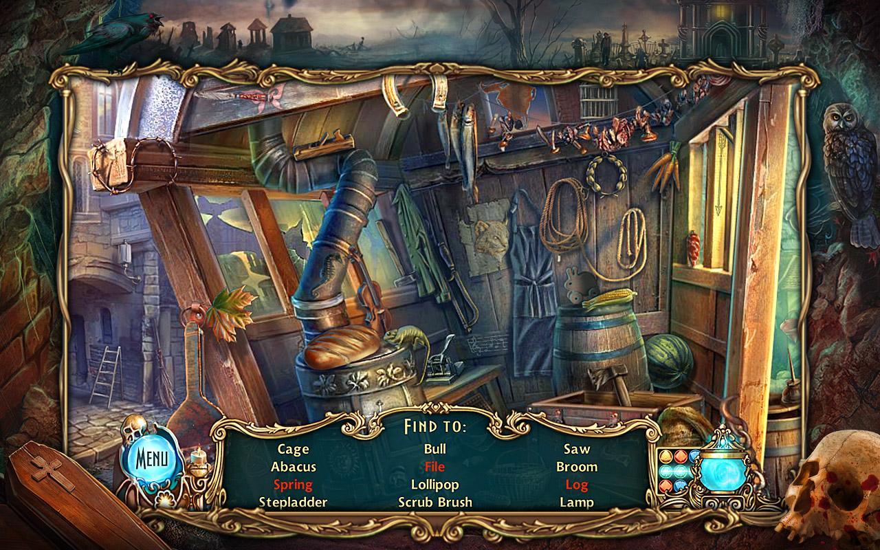 Cuplikan Layar Game Haunted Legends (Free)