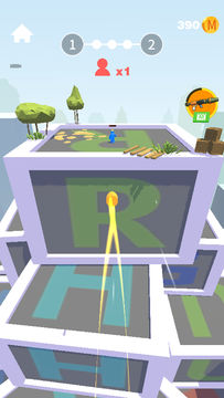 Rainbow Sniper 遊戲截圖