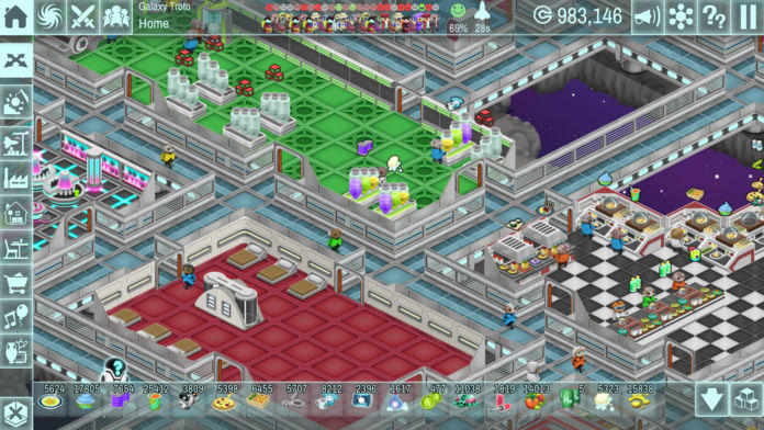 The Spatials Game Screenshot