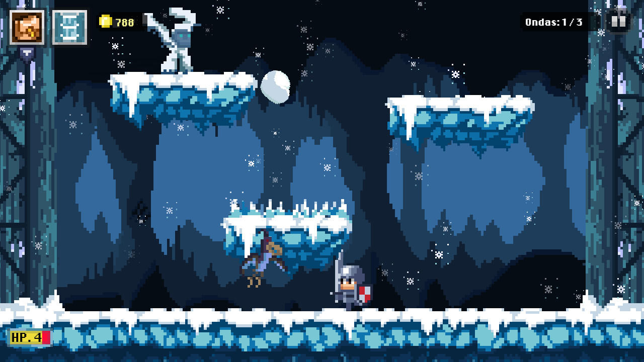 The Last Hero: Journey to the Unknown Game Screenshot