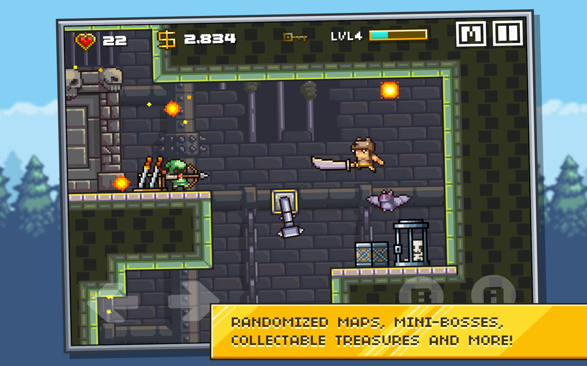 Devious Dungeon 2 Game Screenshot