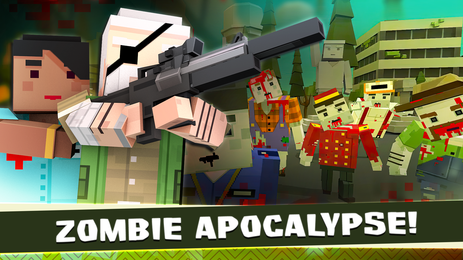 Screenshot 1 of ZIC: Zombies នៅក្នុងទីក្រុង 
