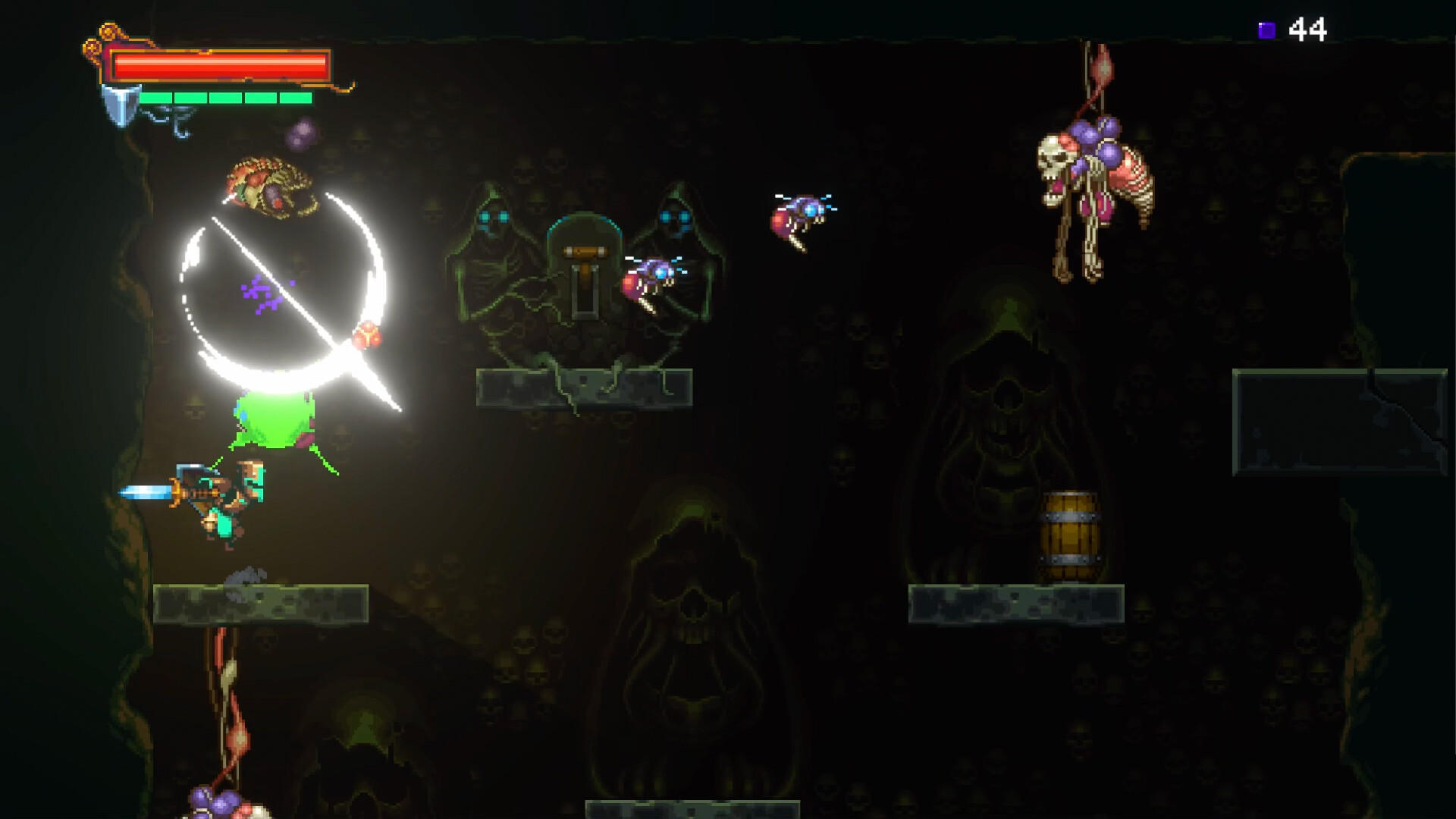 Trophy Knight Game Screenshot
