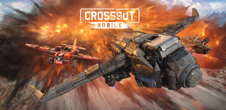 Banner of Crossout Mobile - PvP Action 1.10.1.55098