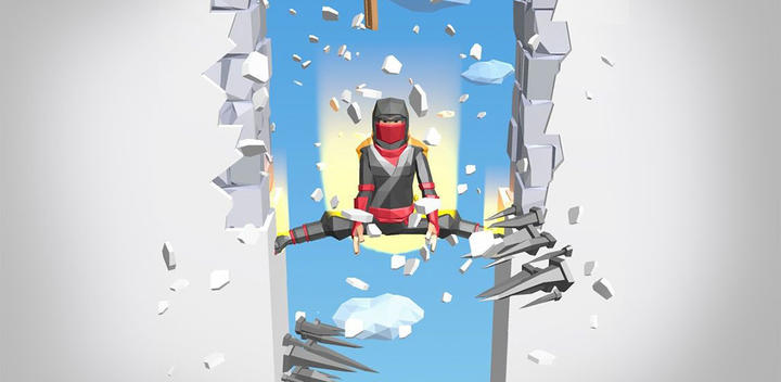 Banner of ninja jump 