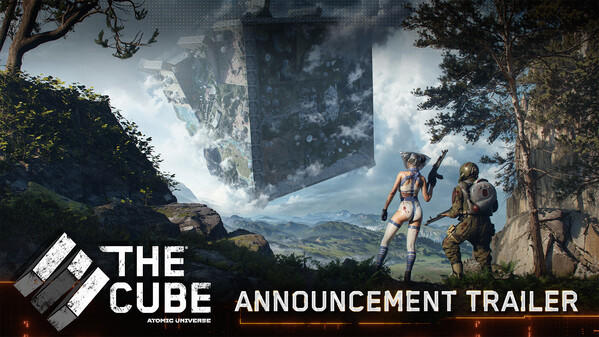 Screenshot of the video of The CUBE