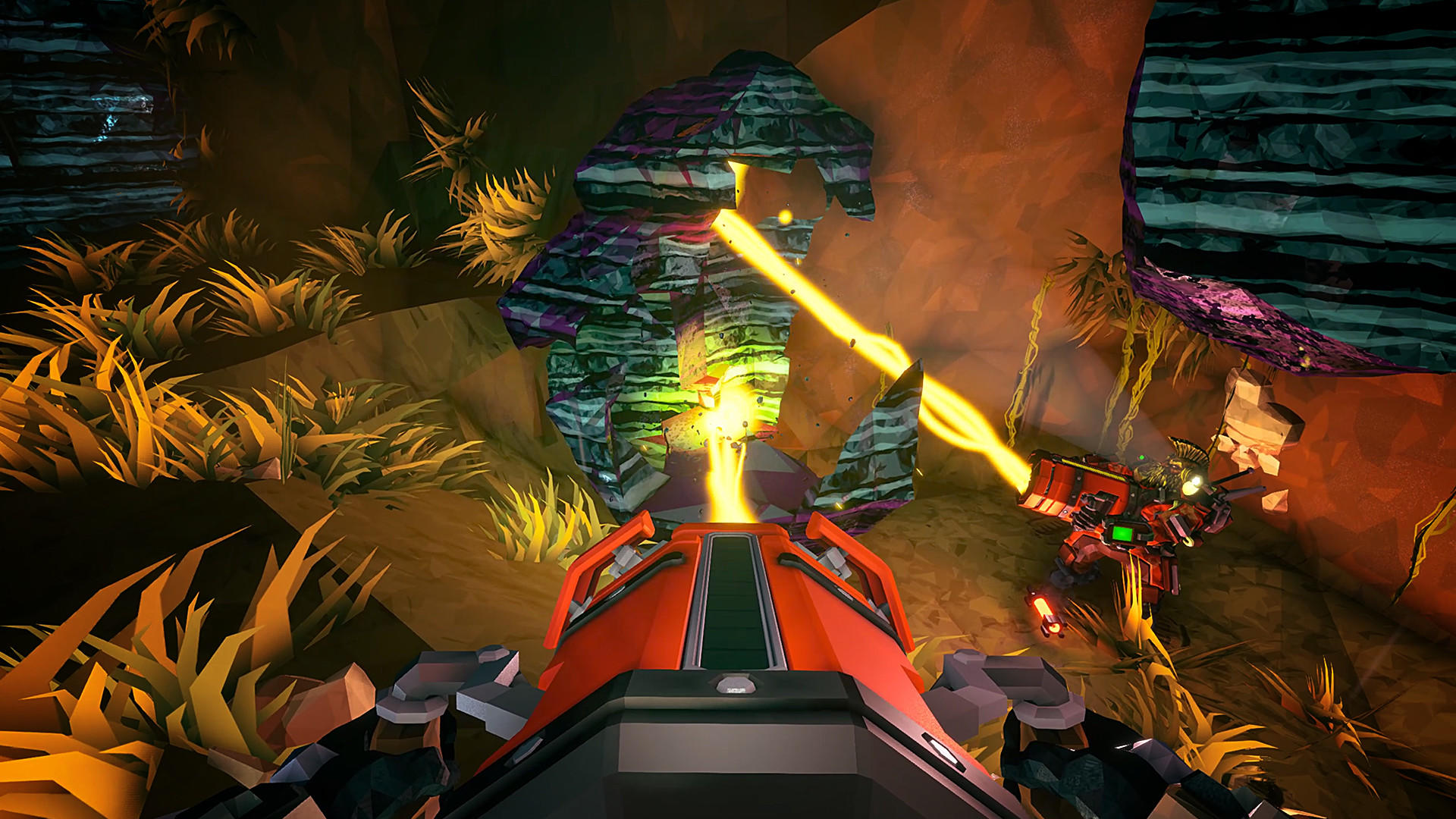 Deep Rock Galactic screenshot game