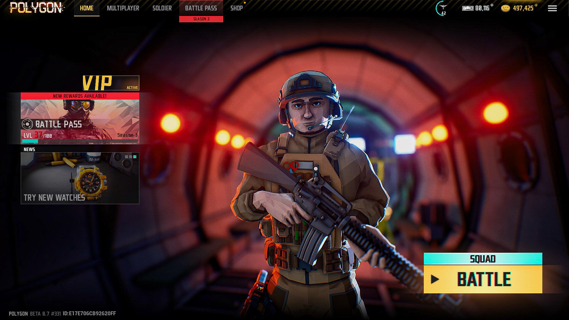 POLYGON Game Screenshot