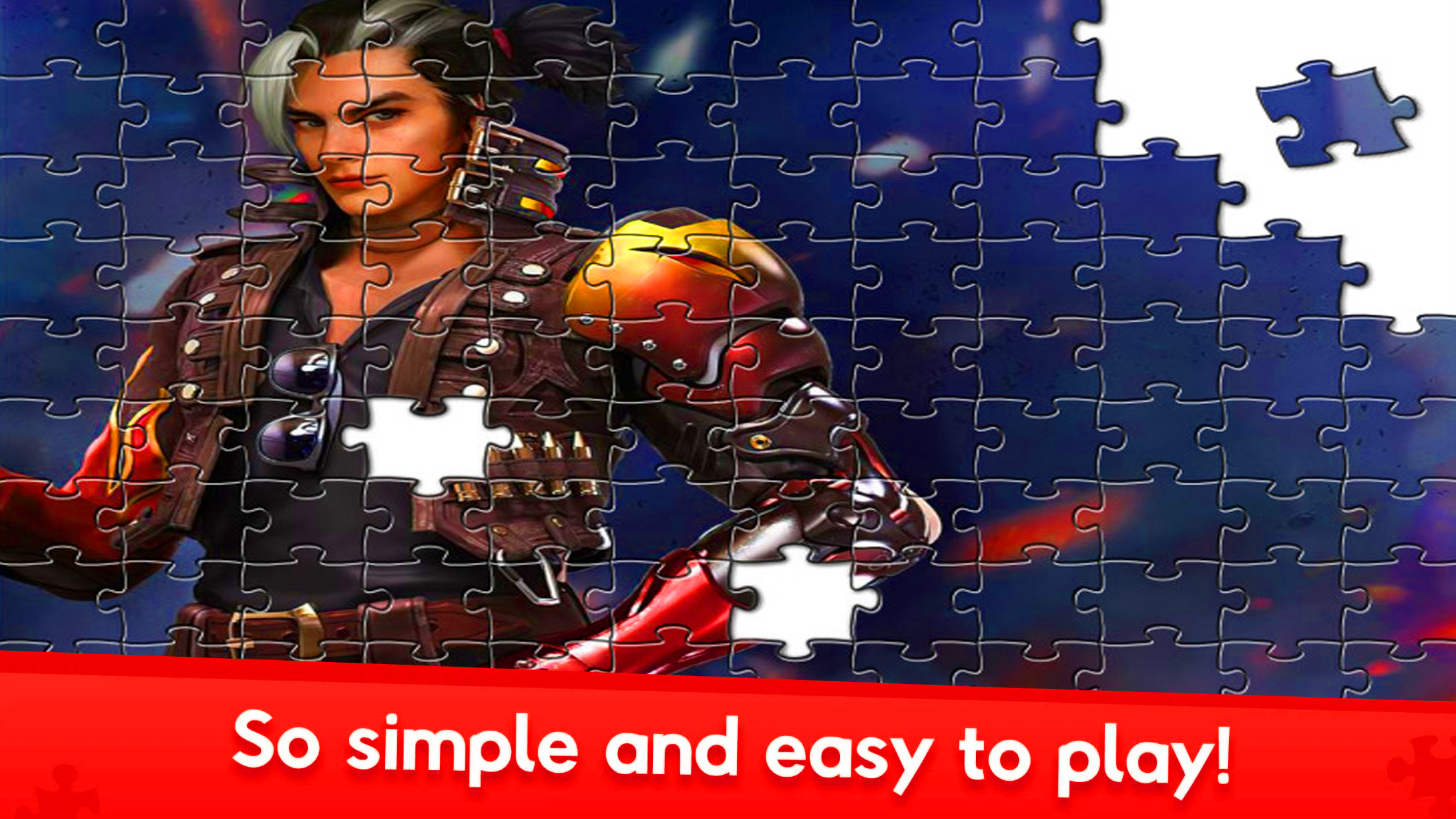 Screenshot of FFF  Fire  Jigsaw Puzzle