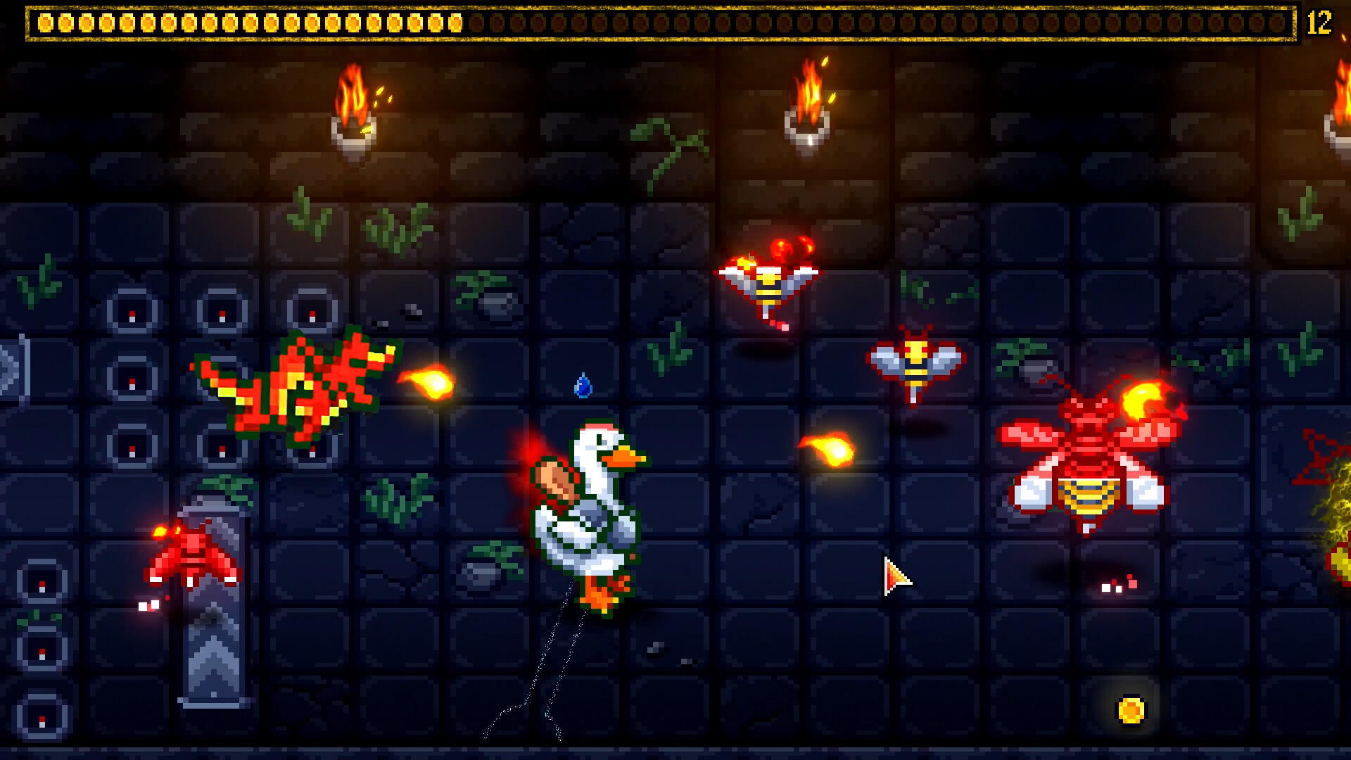 Furcifer's Fungeon Game Screenshot