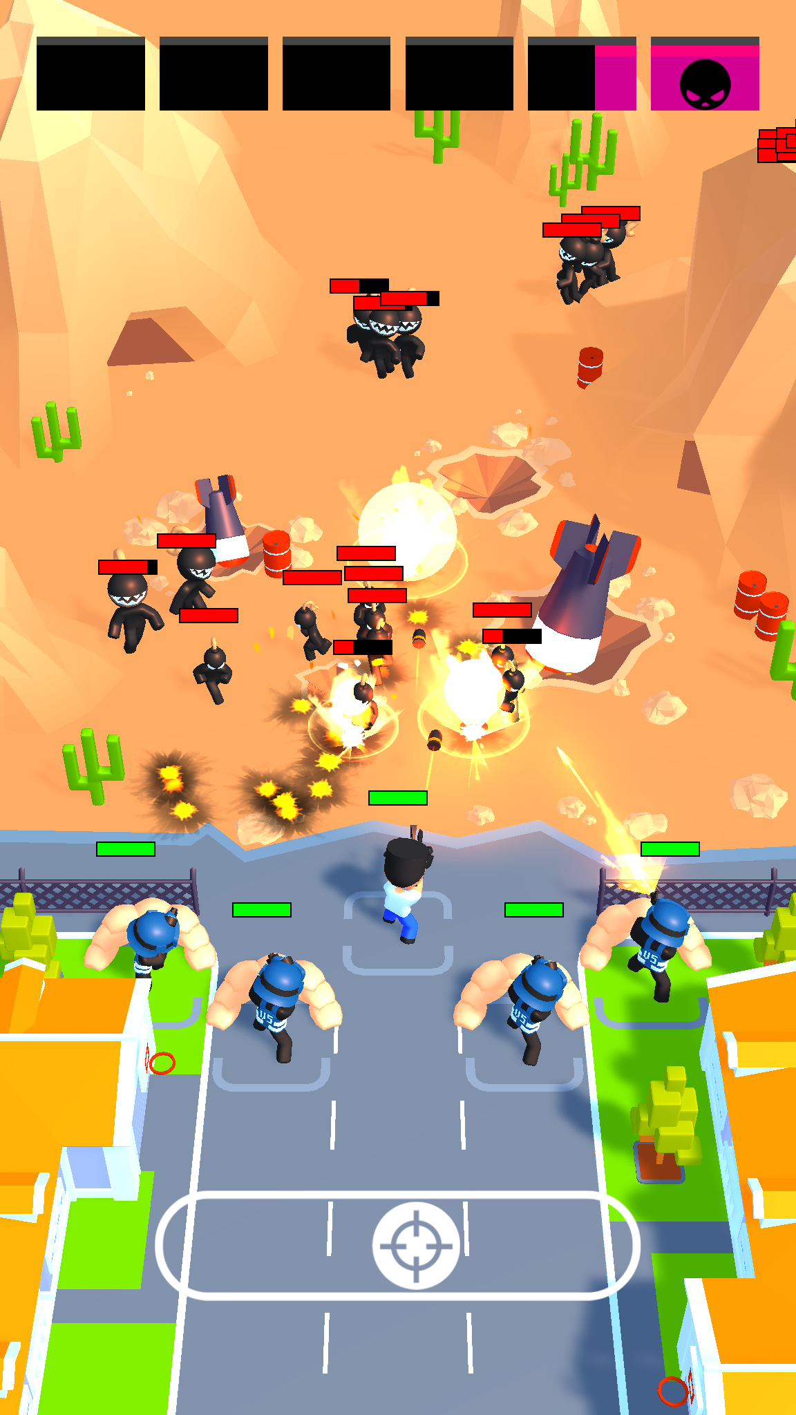 Shoot Them Back Game Screenshot