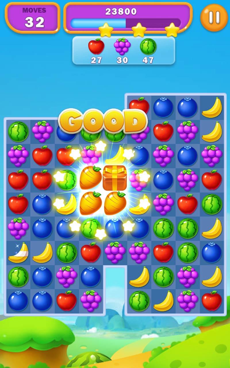 Screenshot of Fruit Boom