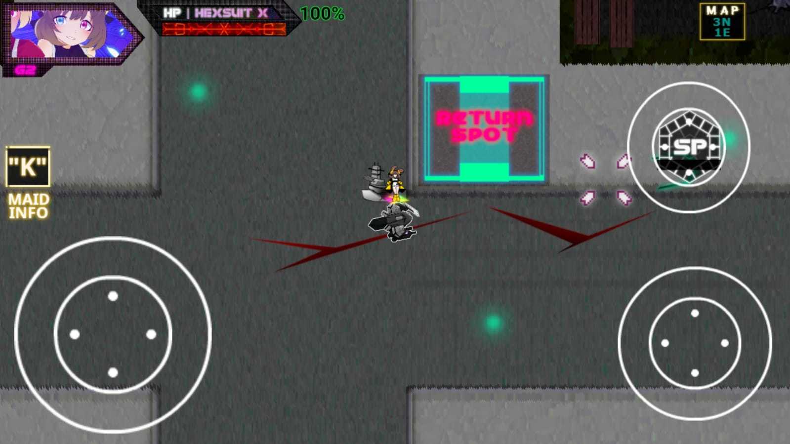 VD2: Maidbot Archive Game Screenshot
