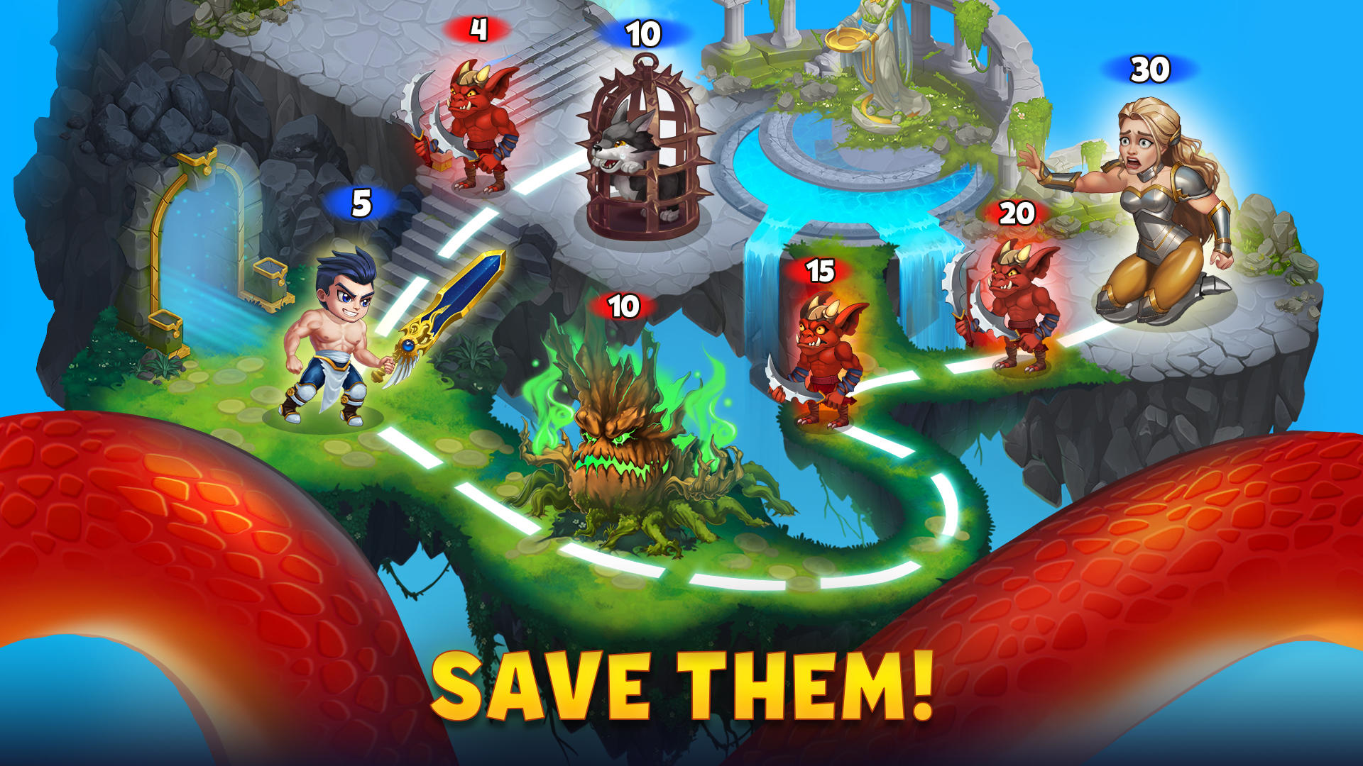 Screenshot of Hero Wars: Alliance