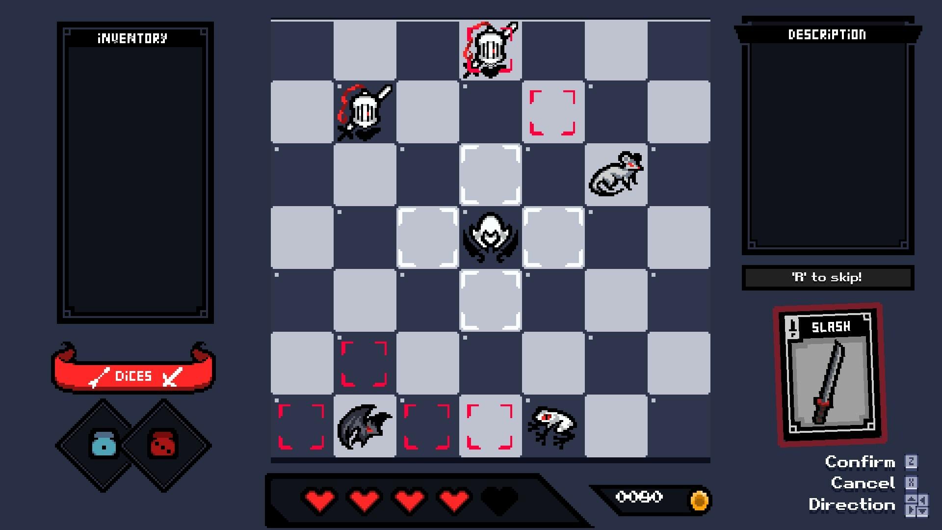 Dice Assassin screenshot game